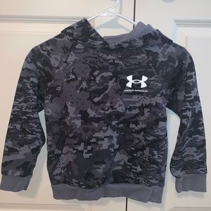 Under Armour Boys Printed Hoodie